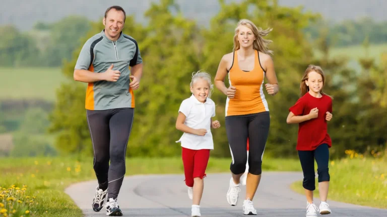 garder la forme pendant l'été, entraînement famille été, entraînement extérieur famille